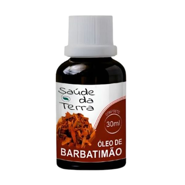 �LEO DE BARBATIM�O - SAUDE DA TERRA - 30 ML